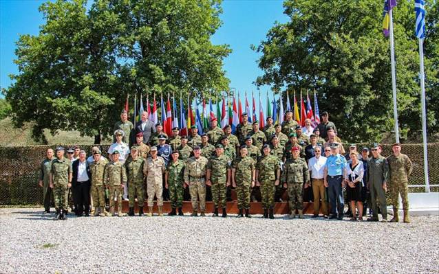 Θεσσαλονίκη: Με επιτυχία η στρατιωτική άσκηση «Gordian Knot 2019»