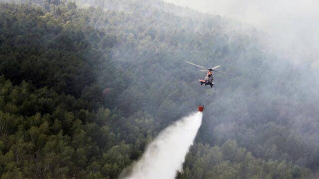 Γερμανία: Πυρκαγιά κατακαίει δάσος γύρω από παλιό στρατόπεδο με πυρομαχικά