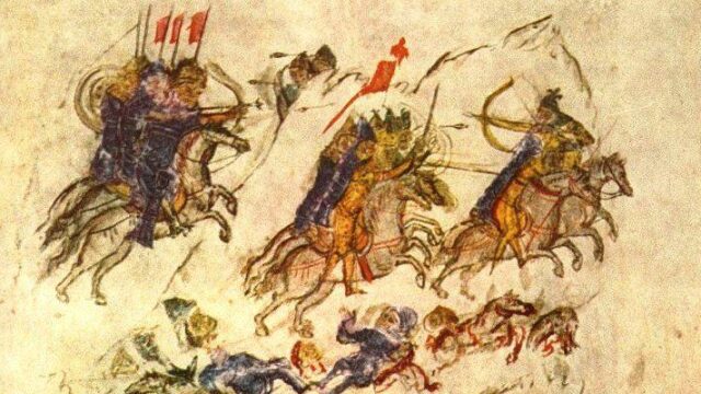 Βερόη: Οι Βυζαντινοί εξοντώνουν τους τουρκογενείς εισβολείς