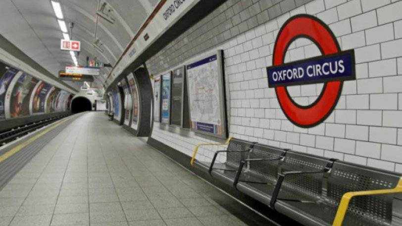 Εκκενώθηκε σταθμός του Λονδίνου λόγω υπερπληρότητας των συρμών