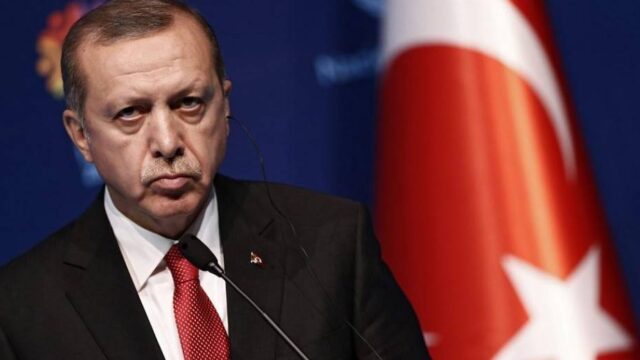 Ο αρχιτρομοκράτης Ερντογάν κατηγορεί τη Δύση για στήριξη της τρομοκρατίας!