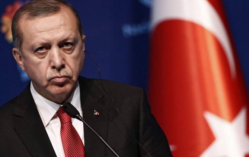 Ο αρχιτρομοκράτης Ερντογάν κατηγορεί τη Δύση για στήριξη της τρομοκρατίας!