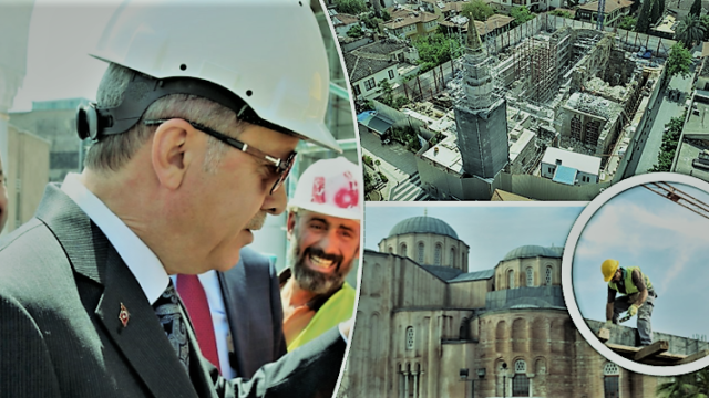 Βυζαντινά μνημεία στην Τουρκία θύμα της οικοδομικής υστερίας του Ερντογάν, Γιάννης Θεοχάρης