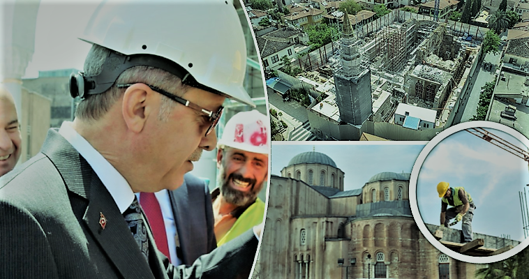 Βυζαντινά μνημεία στην Τουρκία θύμα της οικοδομικής υστερίας του Ερντογάν, Γιάννης Θεοχάρης