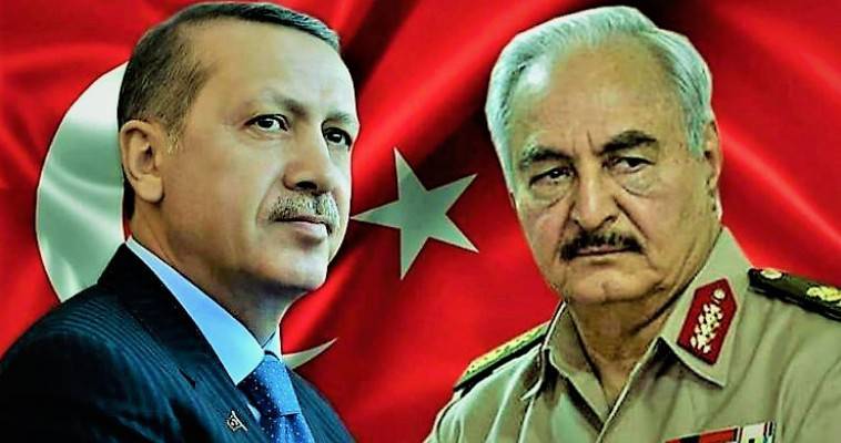 Βάση των Τούρκων στην Λιβύη ισχυρίζεται ότι βομβάρδισε ο Χαφτάρ