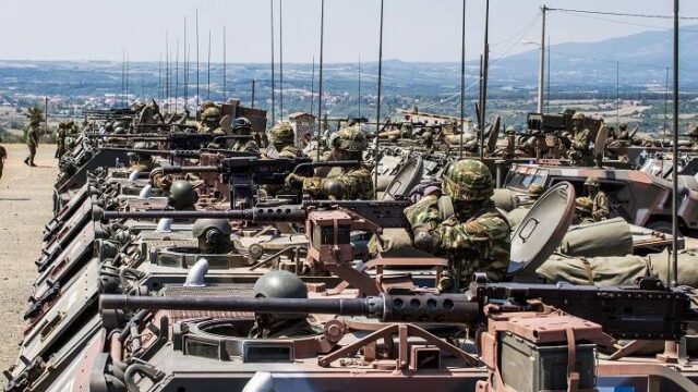 Στο Γ’ Σώμα Στρατού ο Α/ΓΕΣ αντιστράτηγος Καμπάς