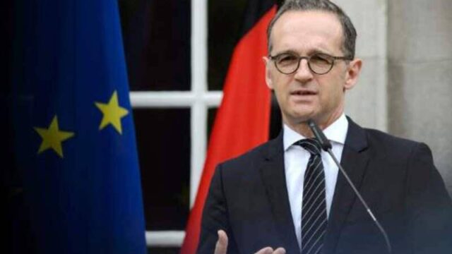 Έκτακτο συμβούλιο των υπουργών Εξωτερικών της ΕΕ ζήτησε ο Μάας