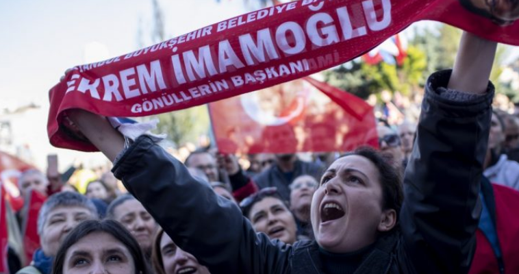 Εκρέμ Ιμάμογλου - Ο αυριανός αντι-ερντογανικός κεμαλιστής Πρόεδρος της Τουρκίας, Μάριος Ευρυβιάδης