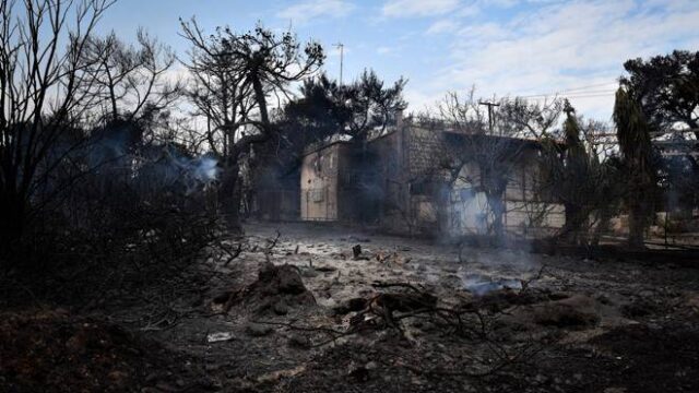Μάτι: Κατεδαφίζονται 140 κτίσματα και 240 μάντρες –  Δεν θα αποζημιωθούν τα αυθαίρετα