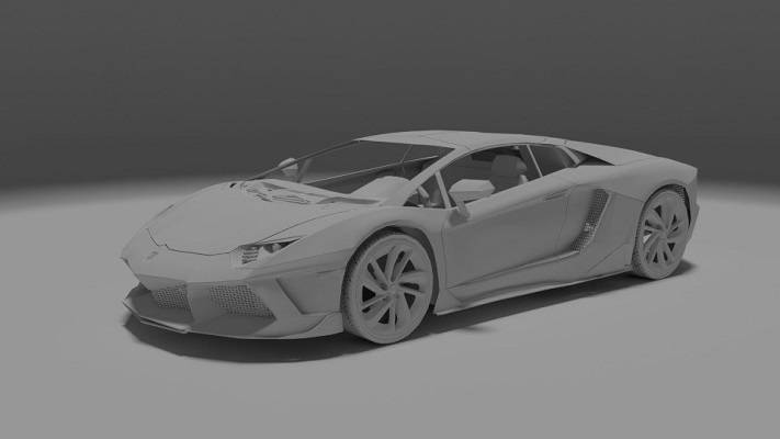 ΗΠΑ: Κατασκευάζουν Lamborghini σε τρισδιάστατο εκτυπωτή