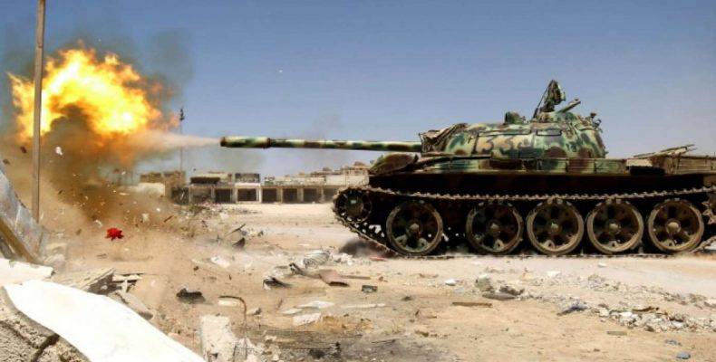 Άγριες μάχες στη Λιβύη… Υποχώρηση δυνάμεων του Χάφταρ