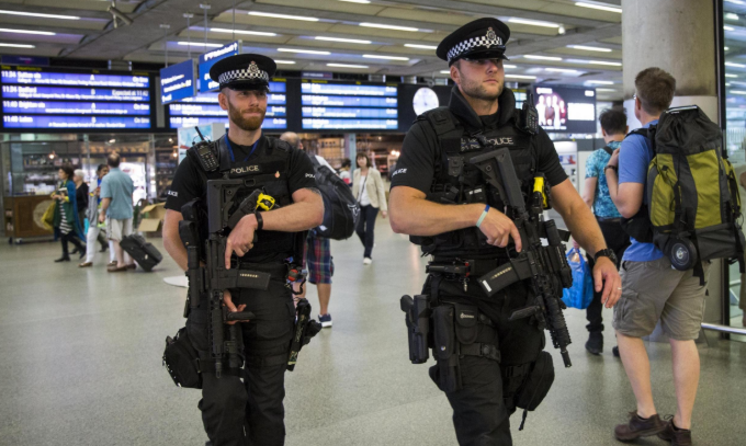 Σύλληψη Σουηδέζας ύποπτης για τρομοκρατία στο Λονδίνο