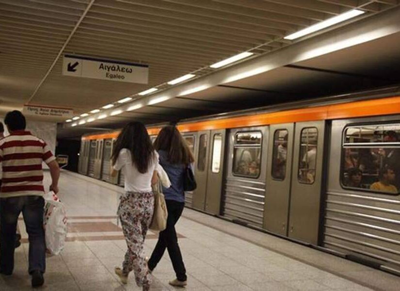 Άνοιξαν οι σταθμοί μετρό Αιγάλεω και Αγία Μαρίνα – Κανονικά τα δρομολόγια