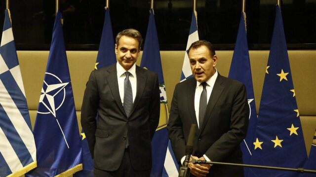 Ν. Παναγιωτόπουλος: Να ενισχύσουμε το αξιόμαχο των Ενόπλων Δυνάμεων