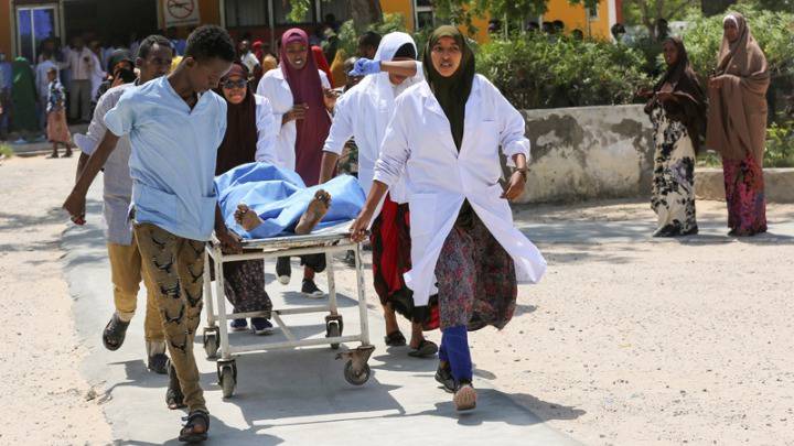 Επτά νεκροί και δεκάδες τραυματίες στη Σομαλία από έκρηξη