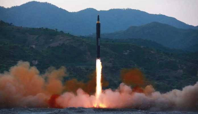 Πάλι εκτοξεύσεις πυραύλων “αγνώστου τύπου” από τη Βόρεια Κορέα