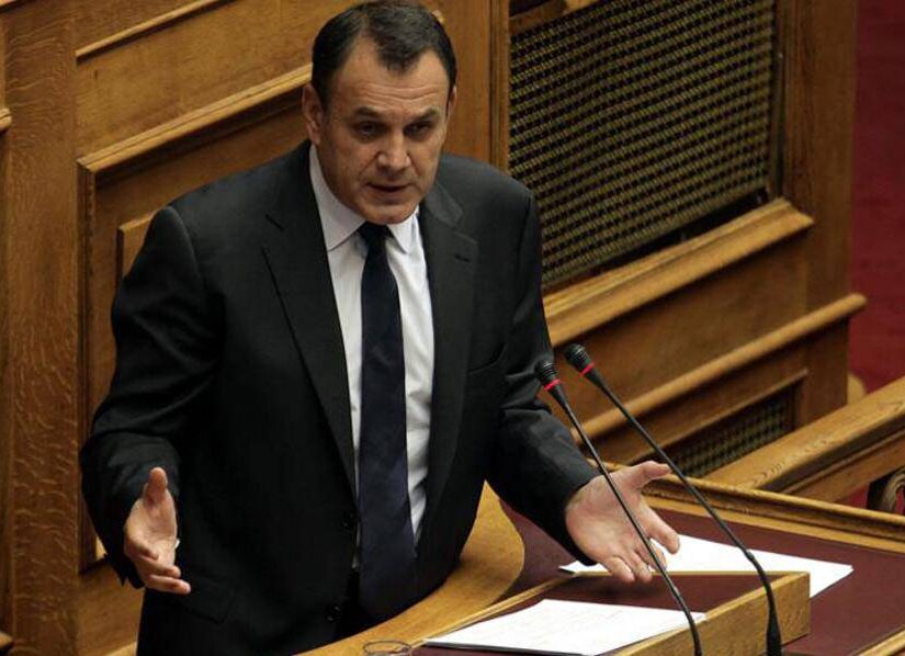 Παναγιωτόπουλος: Νόμιμο δικαίωμά μας η επέκταση στα 12 ν.μ.