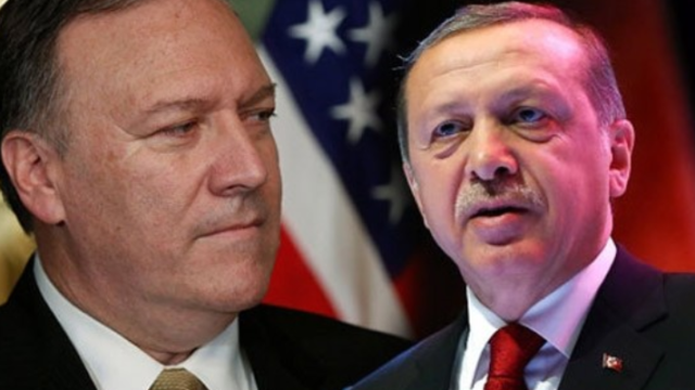 Ο Τραμπ -δια του Πομπέο- απειλεί την Τουρκία με στρατιωτικά μέτρα!