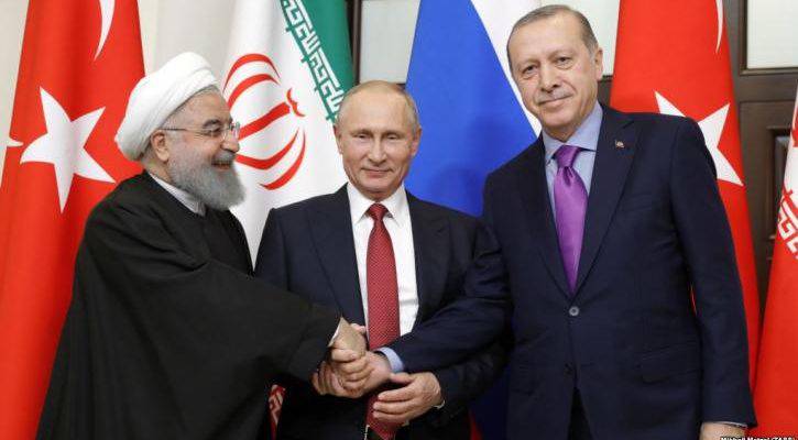 Νέα συνάντηση Πούτιν, Ερντογάν, Ροχανί, για την Συρία, τον Αύγουστο