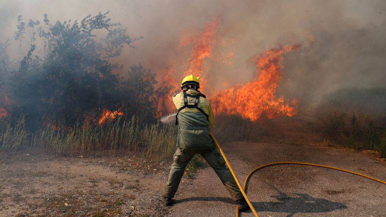 Ελεγχόμενες οι περισσότερες πυρκαγιές στην Πορτογαλία