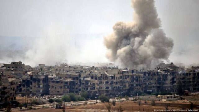 Συρία: Πλήγμα του Διεθνούς Συνασπισμού κατά του Ισλαμικού Κράτους