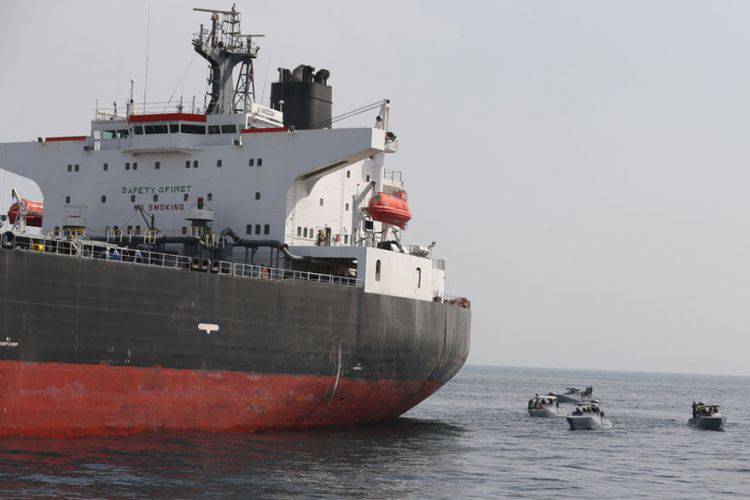 Iρακινό το δεξαμενόπλοιο που κατάσχεσε το Ιράν