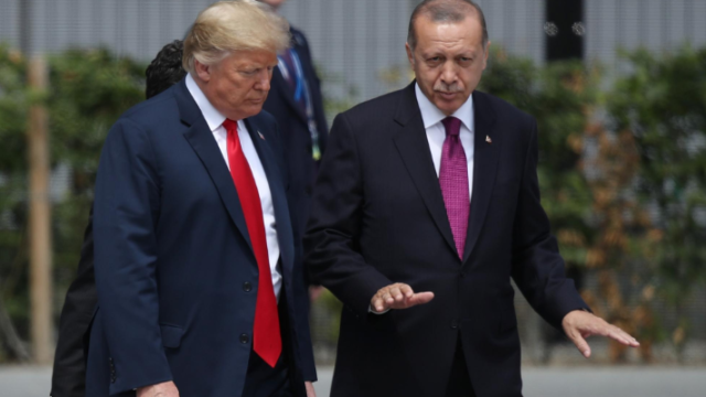 Ο Τραμπ προτείνει στον Ερντογάν συμβιβασμό για τους S-400