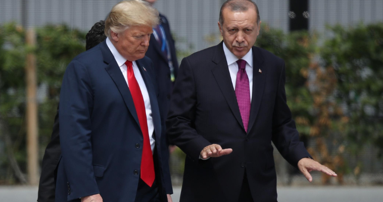 Ο Ερντογάν προσβάλει βαριά τον Τραμπ