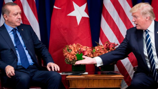 Ο Ερντογάν απέρριψε την πρόταση Τραμπ - Οι ΗΠΑ έχασαν τον πρώτο γύρο, Μιχάλης Ιγνατίου
