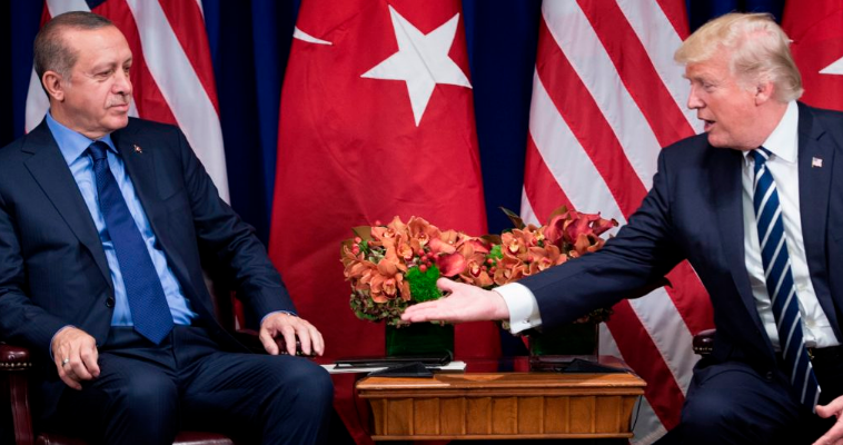 Ο Ερντογάν απέρριψε την πρόταση Τραμπ - Οι ΗΠΑ έχασαν τον πρώτο γύρο, Μιχάλης Ιγνατίου