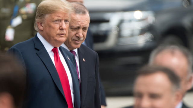 Επιβεβαιώνει και ο Ερντογάν απόσυρση των Αμερικανών από τα σύνορα της Συρίας