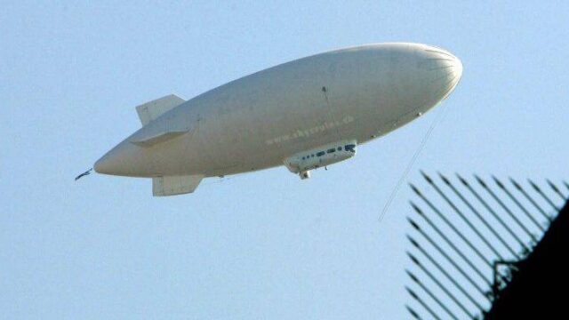 Ξεκίνησε η επιτήρηση θαλάσσιων συνόρων με ζέπελιν