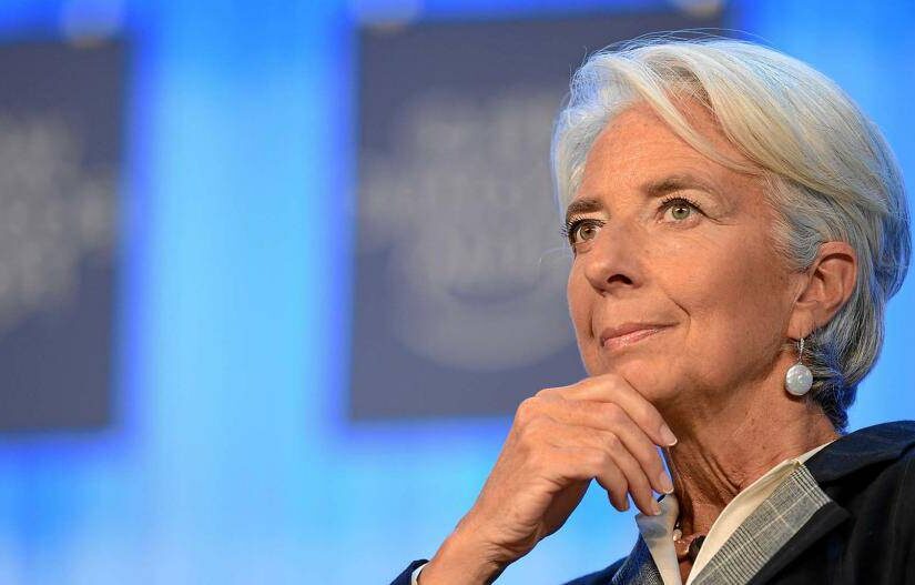 Λαγκάρντ: Επισήμως από σήμερα η “κα. ΔΝΤ” γίνεται “κα. ΕΚΤ”