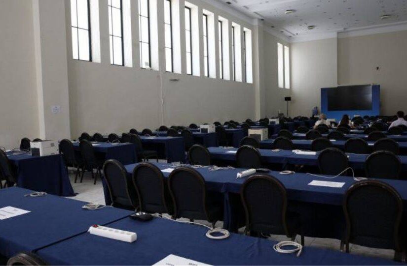Σε ετοιμότητα το Κέντρο Τύπου του Ζαππείου για την κάλυψη των εθνικών εκλογών