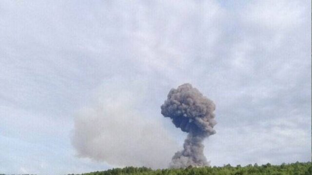 Πέντε τραυματίες από εκρήξεις σε αποθήκες πυρομαχικών στην Σιβηρία