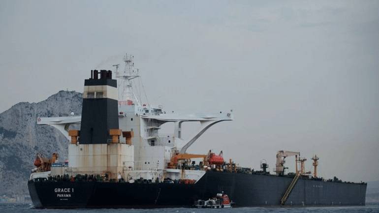 Γιβραλτάρ: Το Ανώτατο Δικαστήριο επέτρεψε στο ιρανικό δεξαμενόπλοιο Grace 1 να αναχωρήσει