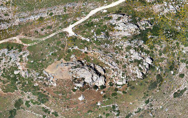 Προϊστορικός οικισμός ανακαλύφθηκε στην Κάρυστο