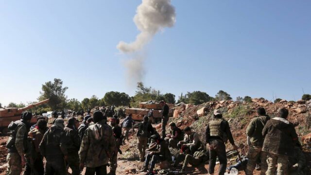 40 τζιχαντιστές νεκροί από πυραυλική επίθεση στη Συρία