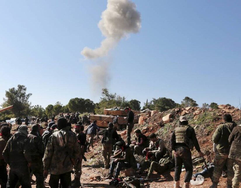 40 τζιχαντιστές νεκροί από πυραυλική επίθεση στη Συρία