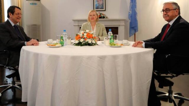 Έτοιμοι για τριμερή συνάντηση με τον ΓΓ του ΟΗΕ Αναστασιάδης-Ακιντζί