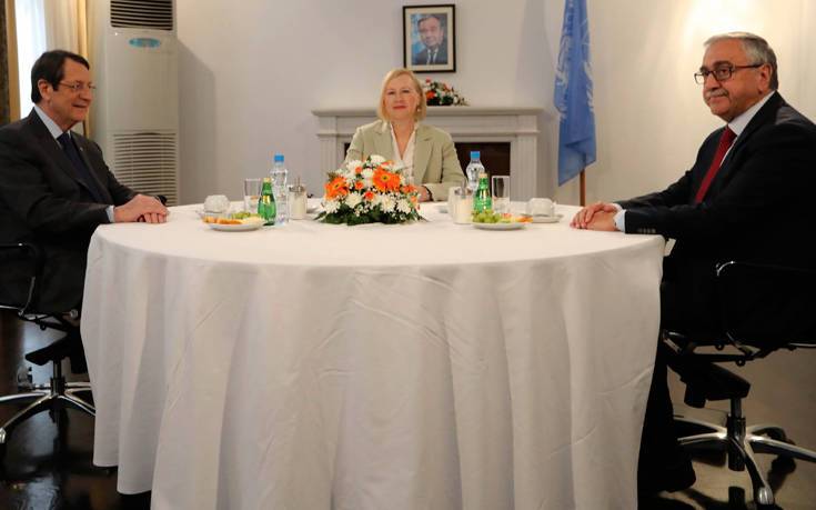 Έτοιμοι για τριμερή συνάντηση με τον ΓΓ του ΟΗΕ Αναστασιάδης-Ακιντζί