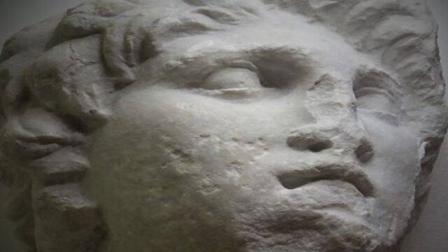 Βρέθηκε γλυπτό του Μεγάλου Αλεξάνδρου