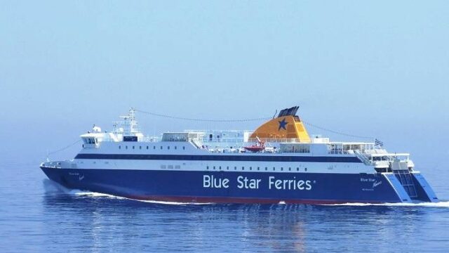 Εισροή υδάτων στο Blue Star Naxos (upd.)