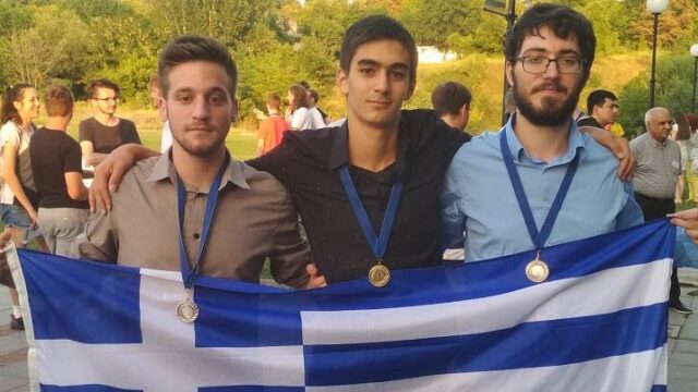 Μετάλλια στον Διεθνή Διαγωνισμό IMC 2019 το Μαθηματικό της Αθήνας