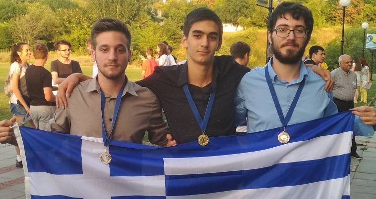 Μετάλλια στον Διεθνή Διαγωνισμό IMC 2019 το Μαθηματικό της Αθήνας