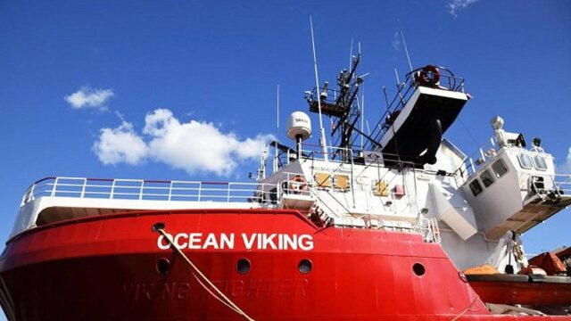 Σε καραντίνα οι μετανάστες του πλοίου Ocean Viking στην Ιταλία, λόγω κορωνοϊού