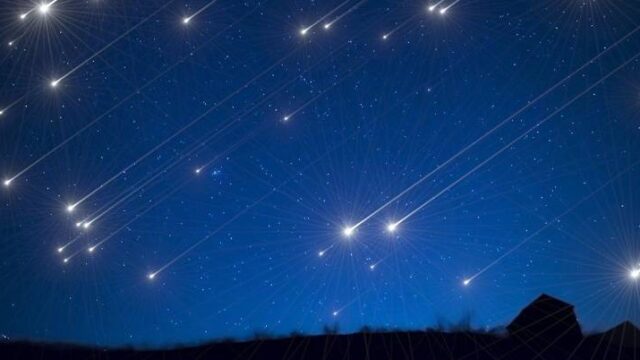 Το βράδυ της Δευτέρας οι Περσείδες… βροχή διαττόντων