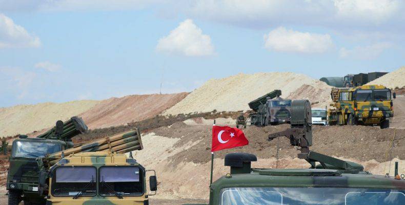 Η Τουρκία έτοιμη για εισβολή στην Συρία… Απειλεί και πάλι ο Ερντογάν