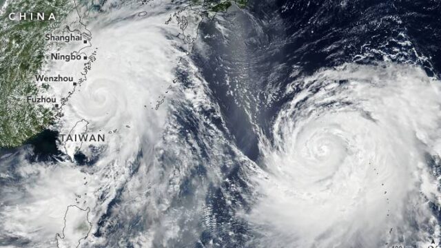 Κίνα: Σάρωσε ο τυφώνας Λεκίμα, τουλάχιστον 44 οι νεκροί