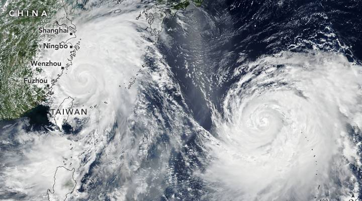 Κίνα – τυφώνας Λεκίμα: Αυξάνεται ο αριθμός των νεκρών